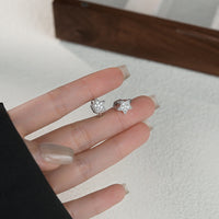 Micro Inlaid Zircon XINGX Earrings For Women