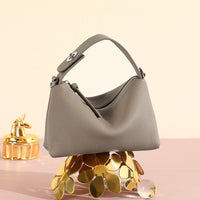Genuine Leather Portable Shoulder Bag Fashion