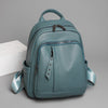 Light Luxury High-grade Women's Backpack PU Soft Leather Fashion