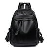Light Luxury High-grade Women's Backpack PU Soft Leather Fashion