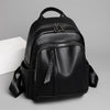 Light Luxury High-grade Women's Backpack PU Soft Leather Fashion