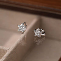 Micro Inlaid Zircon XINGX Earrings For Women